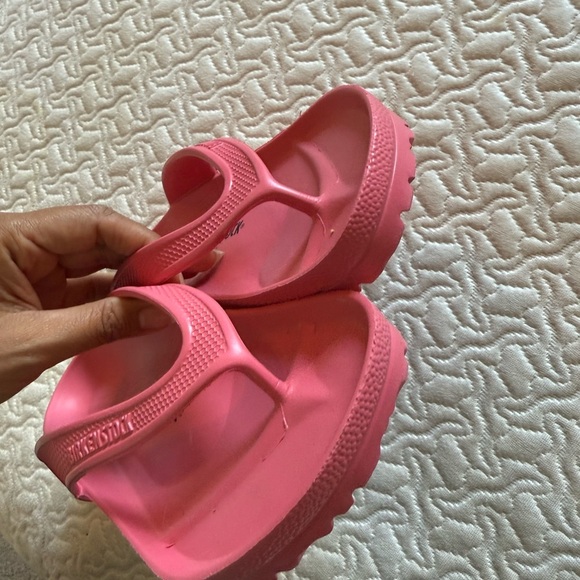 Birkenstock Honolulu EVA Sandals Medium Pink 38 - Picture 3 of 5